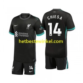 Liverpool Chiesa 14 Voetbalshirts Kind Uit 2024-25